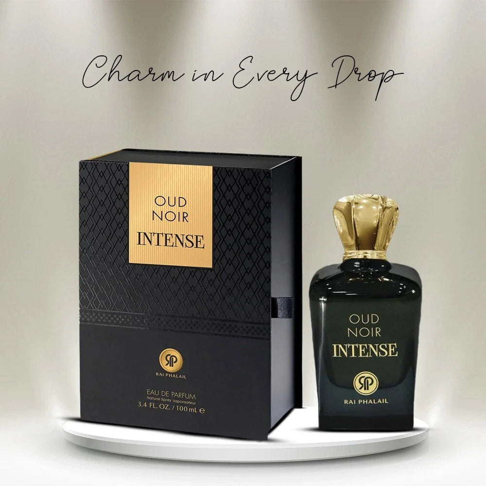 Oud Noir Intense by Rai Phalail Eau de Parfum Spray 3.4 oz